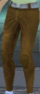 951 White Traveler Trousers (Female) Image