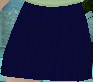 1147 Blue Businesswoman's Skirt (Female) Image