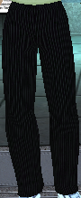 1148 Black Businesswoman's Trouser (Female) Image
