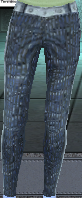 949 Blue Dominion Trousers (Female) Image
