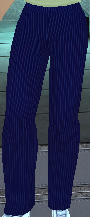 1146 Blue Businesswoman's Trousers (Female) Image